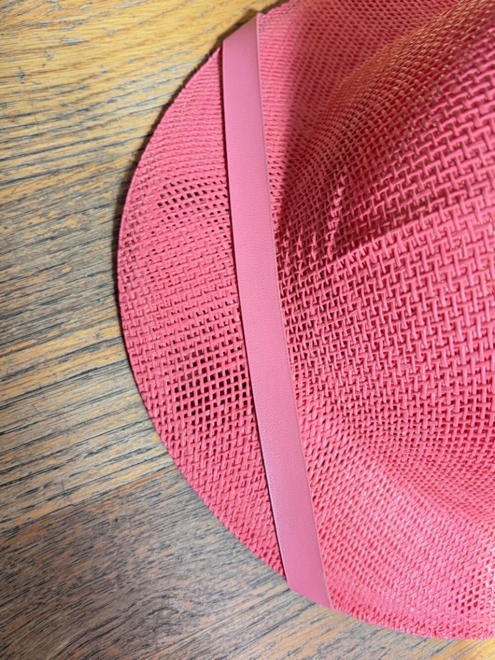 Sur Fari Pith Helmut Pink Adjustable - Picture 8 of 11